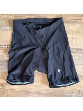 Specialized Women’s Padded Black Bike Shorts size Medium